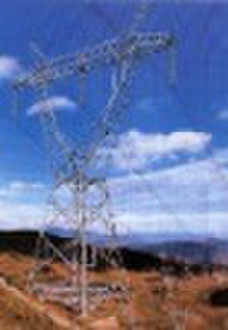transmission line angle steel tower