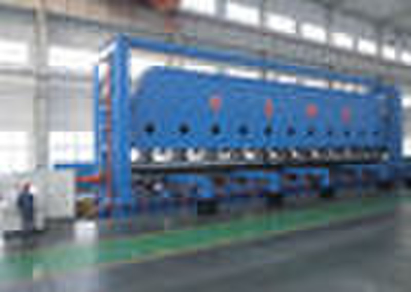 WE11K-35X21000mm CNC Ship-plate Bending Machine