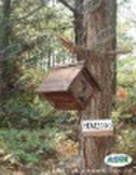 Garden bird feeder