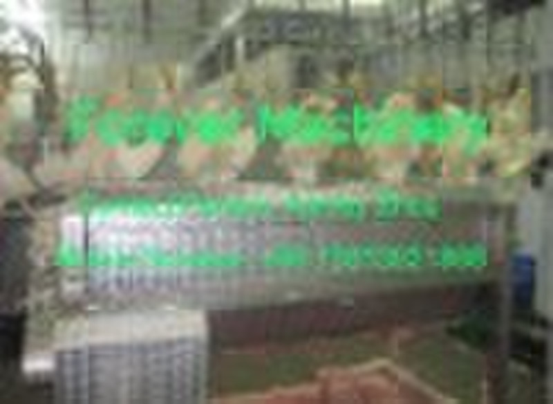 Poultry Head and Neck Plucker