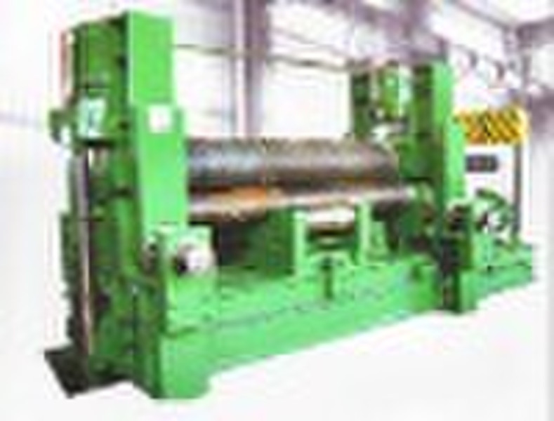 W11S SERIES ROLLER SYMMETRICAL PLATE ROLLING MACHI