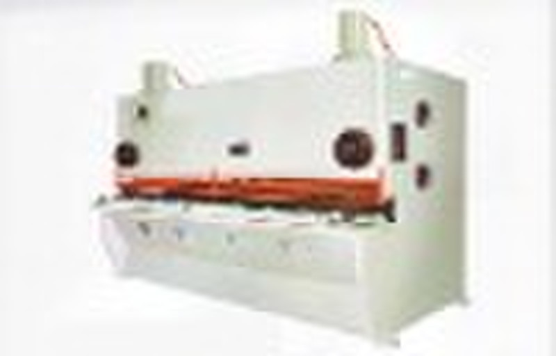 QC11Y SERIES  HYDRAULIC GUIL LOTINE SHEAR
