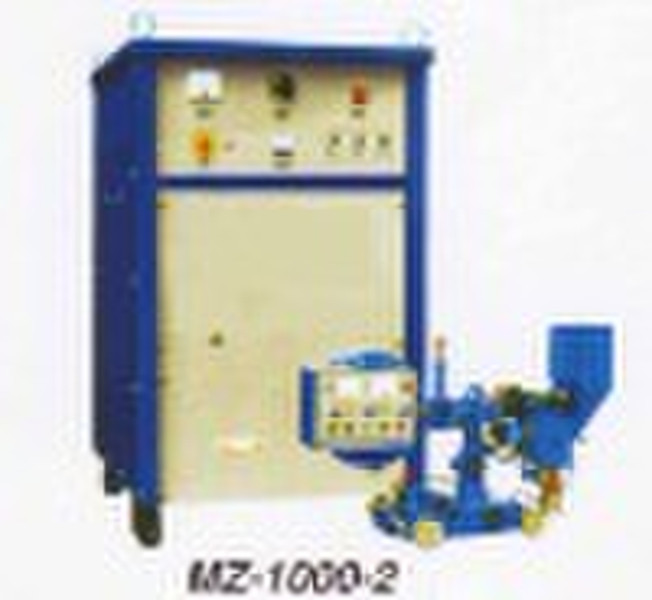 SCR Controlled Automatic Submerged Arc Welding Mac