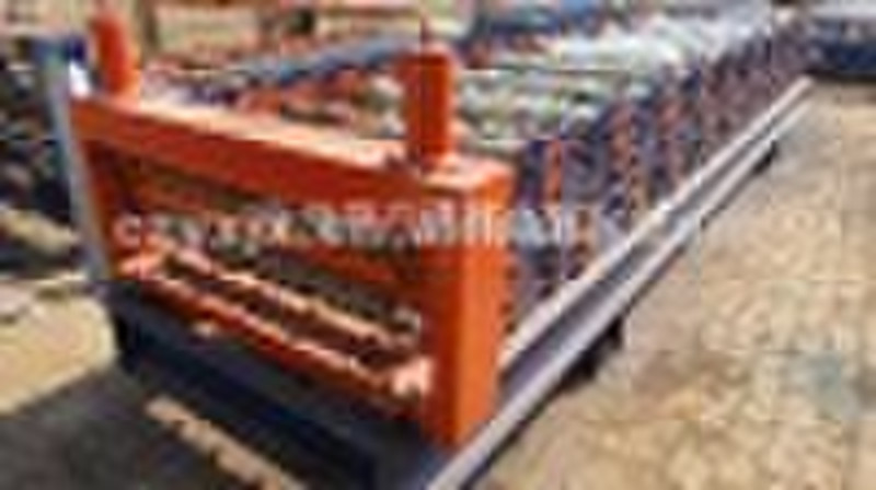 double layer roll forming machine