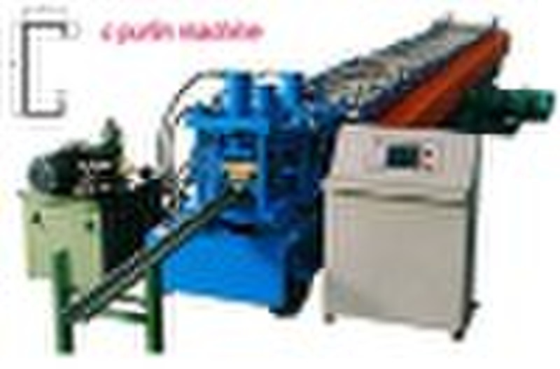 c purlin machine