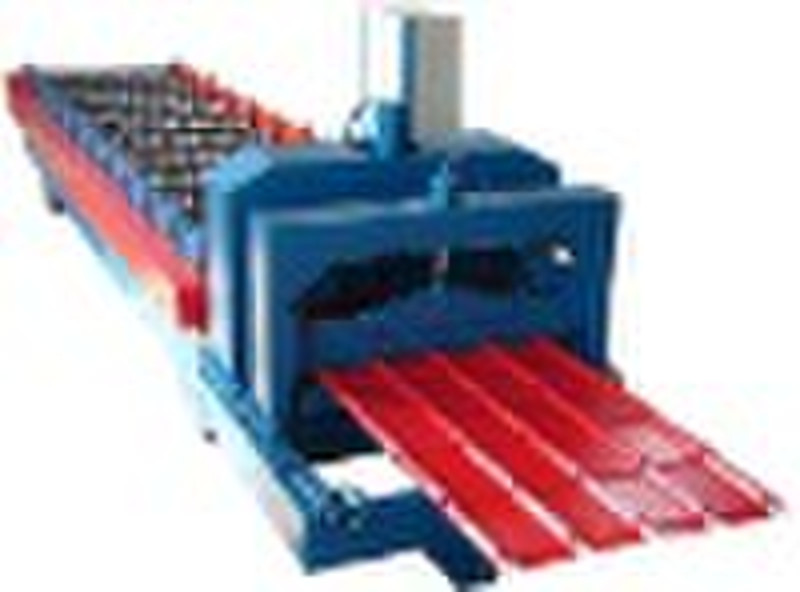 1050 Glazed Tile Roll Forming Machine