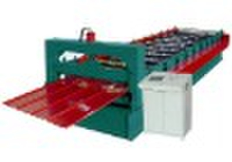 900 Roof panel  forming machine