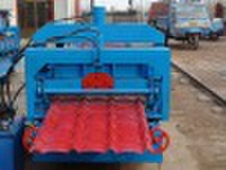 Roof Tile Forming Machine