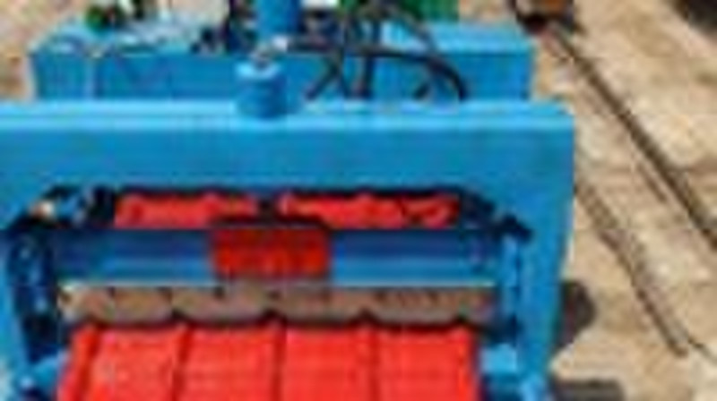 Glazed Roof Tile Machine