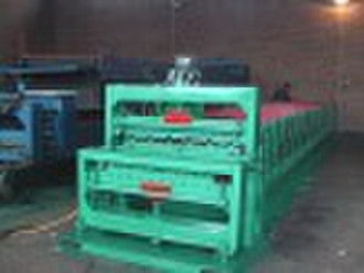 Double Deck Forming Machine