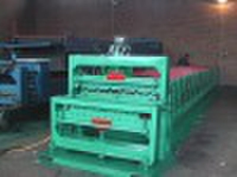 Double Deck Forming Machine