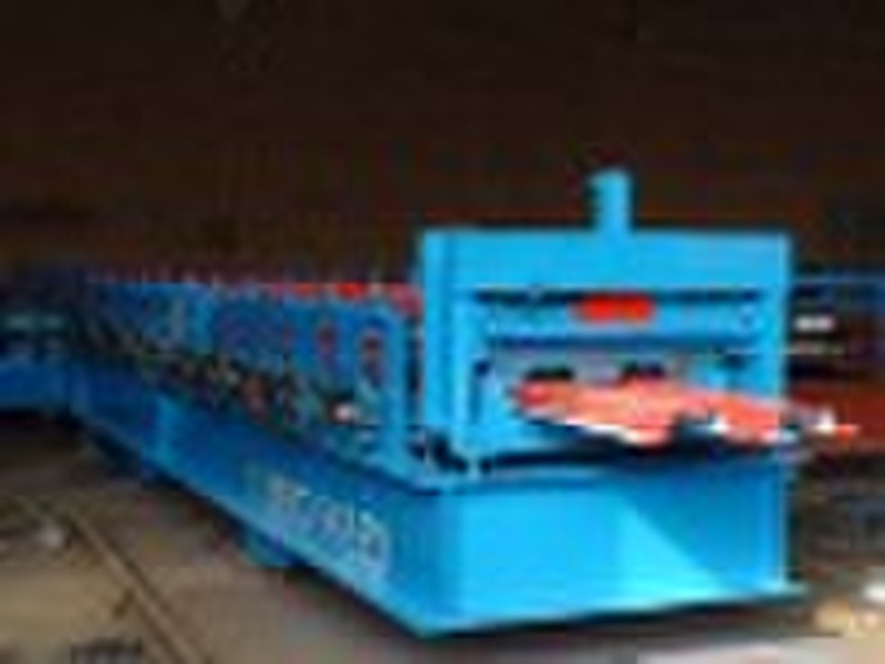 688 Floor Decking Forming Machine