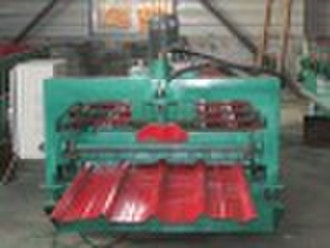 Roof Tile Forming Machine
