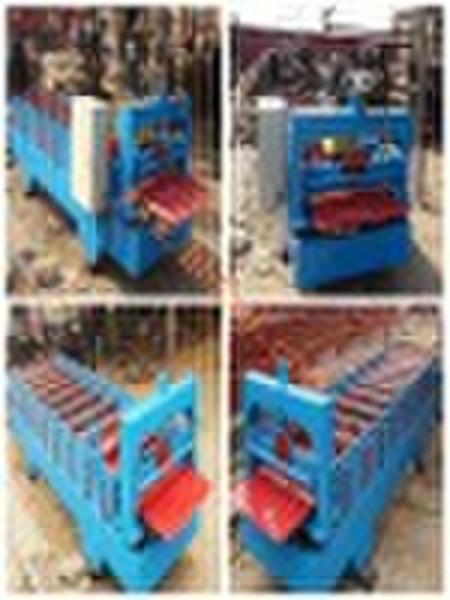 colored tile roll forming machine