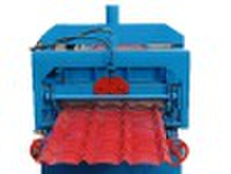 trapezoid roll forming machine