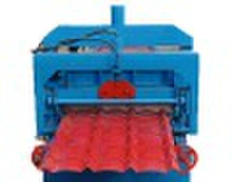 trapezoid roll forming machine