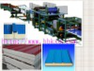 Insulated sandwich panel production line for EPS a