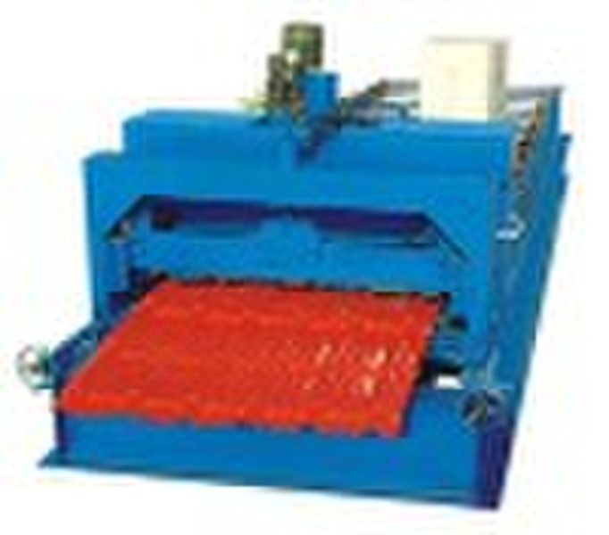 Cold Roll Forming Machine