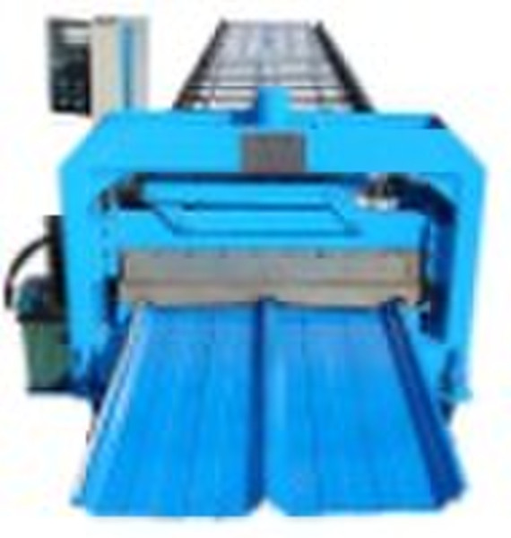 joint-hidden roll forming machine