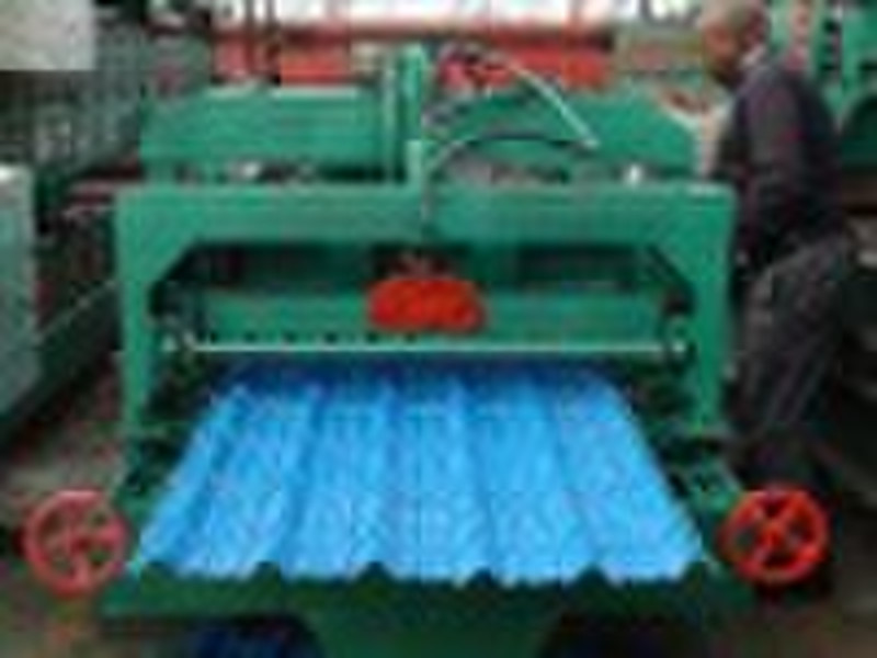 Glazed Tile Roll Forming Machine
