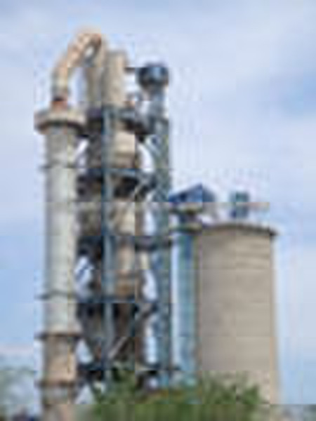 cement production line with good after-sale servic