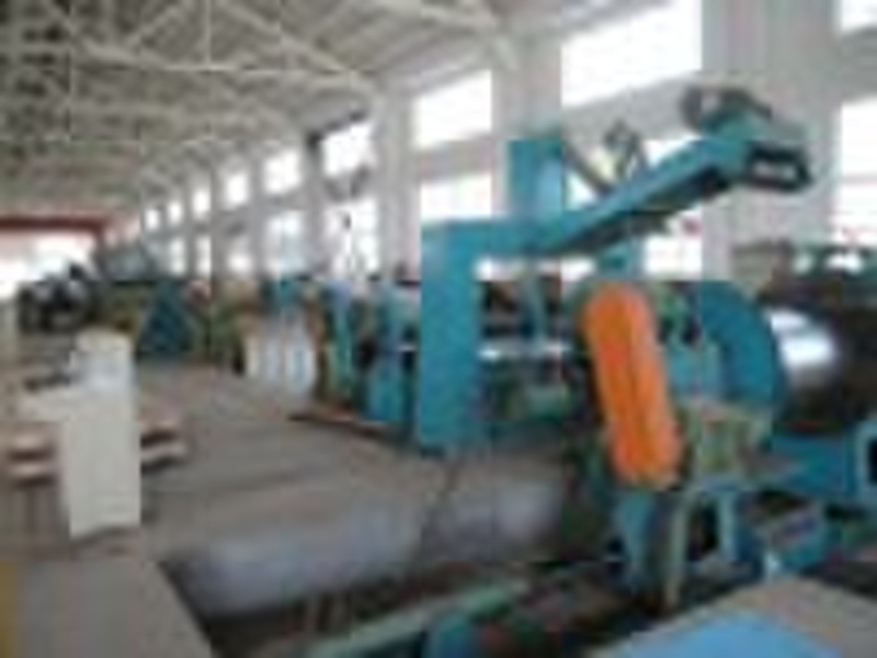 Metal Slitting Machine Line