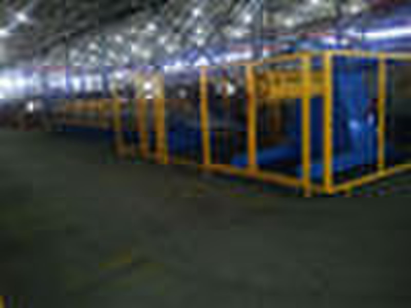 Roof/Wall Panel Roll Forming Machine