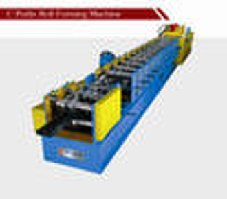 C Purlin Roll Forming Machine