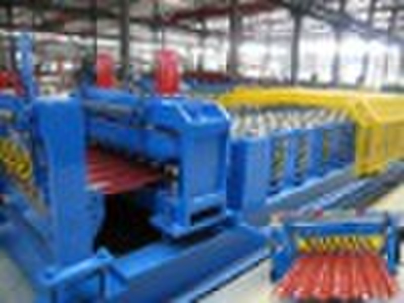 Cold Roll Forming Line