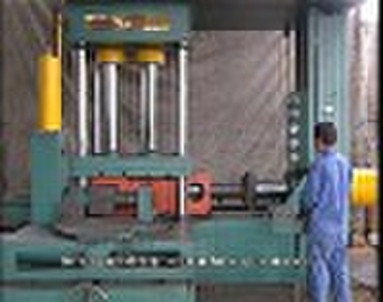 hydraulic forming cold elbow machine