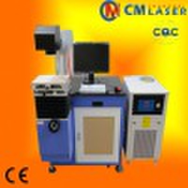 CM-LM-S50 Semiconductor co2 YAG Laser Marking Mach
