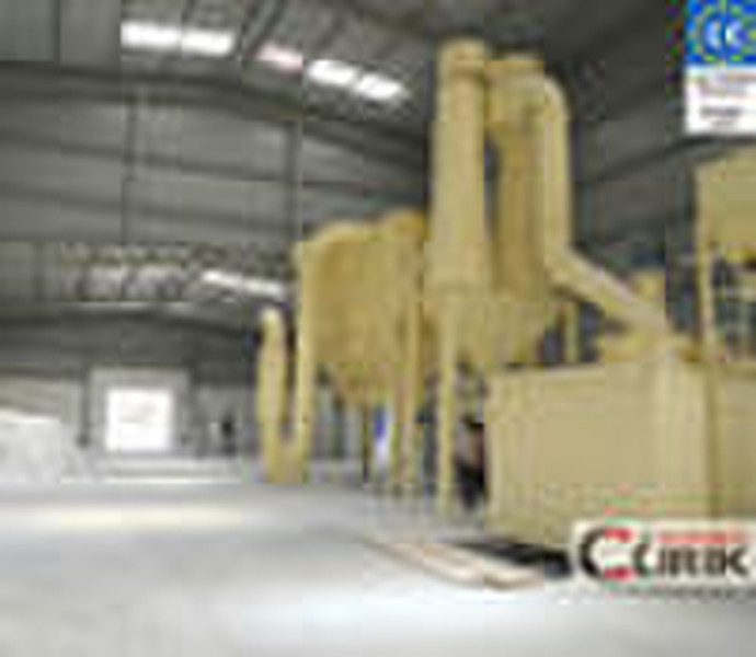 Micronized Calcite Production Plant