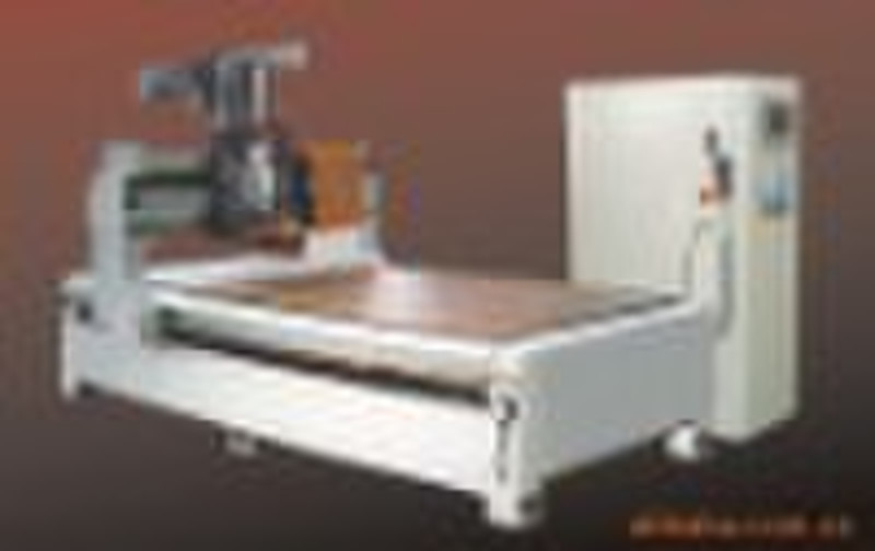 cnc woodworking machine with atc