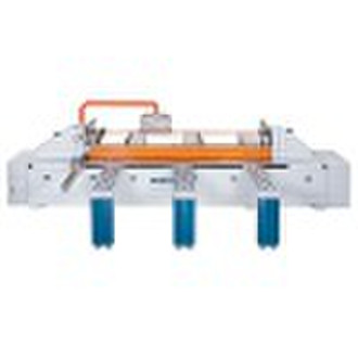 woodworking machinery: table saw, wood cutting saw