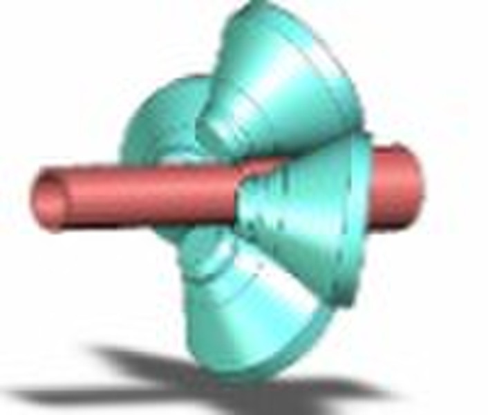3.3.1  4-roller planetary tube rolling mill