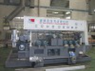 glass double edge machinery