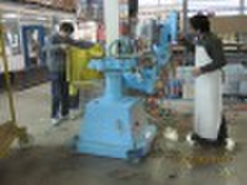 glass edger machine