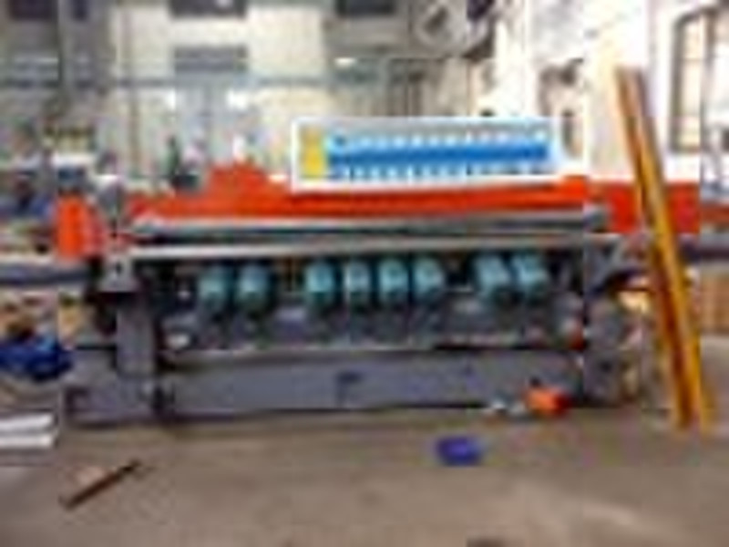 straight line glass beveling machine