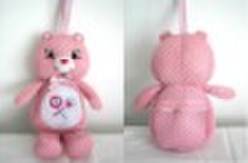 bear/candy bag/stuffed toy with candy bag/stuffed