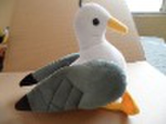 stuffed toy/plush toy/plush sea bird/kids toy/sea