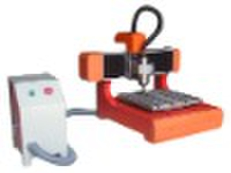 New Mini cnc router with ATC