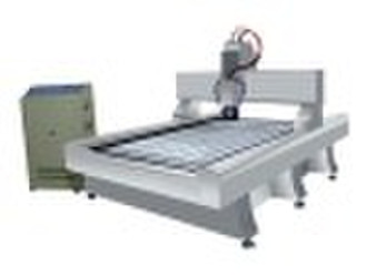 New cnc router with vacuum system