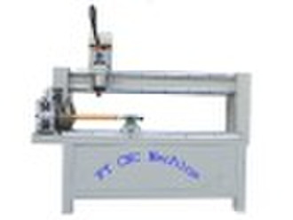 FY-6090 CYLINDER engraving machine with CAD
