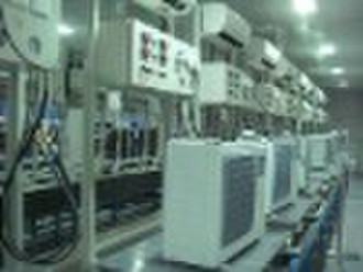 Air conditioner assembly line/Solar air conditione