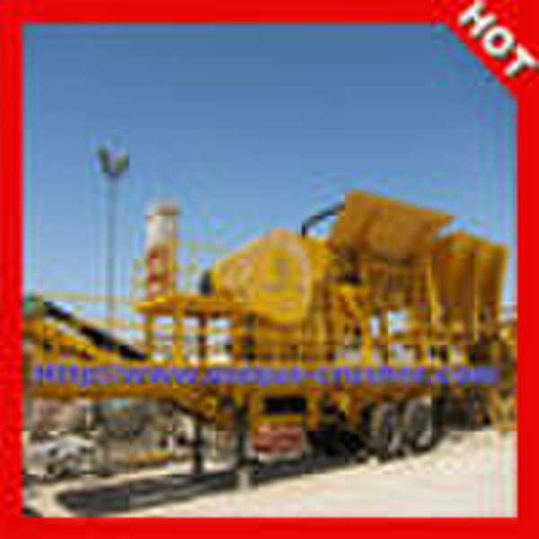 Hot Selling Portable Stone Crusher