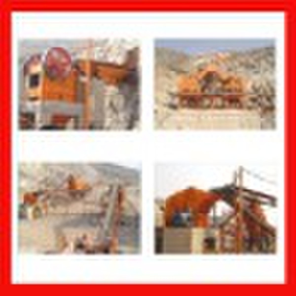 40 350T/H Stone Crusher Line