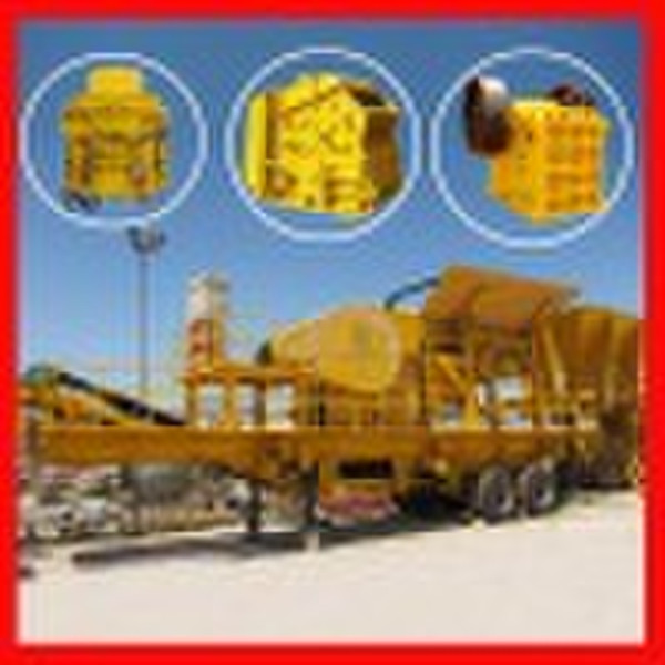 Hot Selling Mobile Stone Crushing Plant