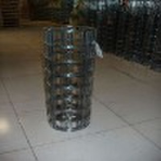 black wire mesh