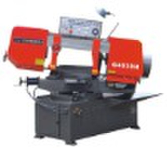 Angle cutting band sawing machine