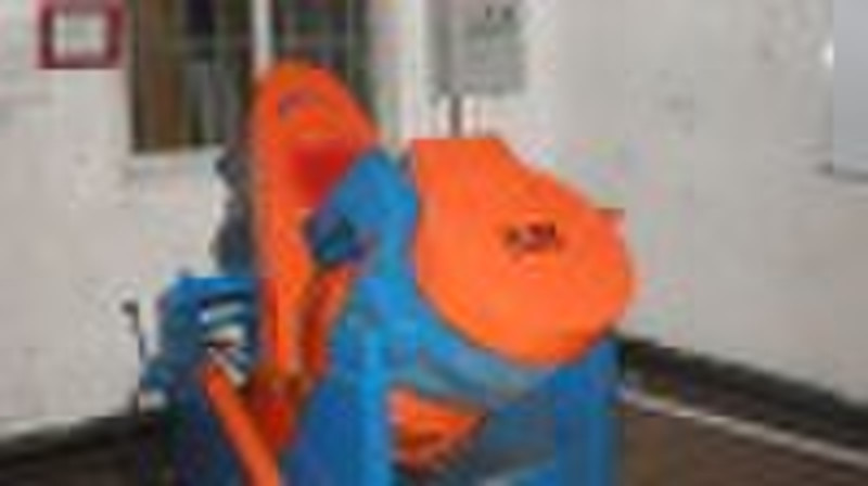 Inclinable ball milling machine